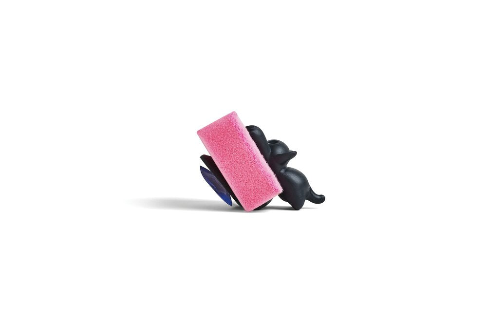 OTOTO  Scrubby holder til svamp - sort