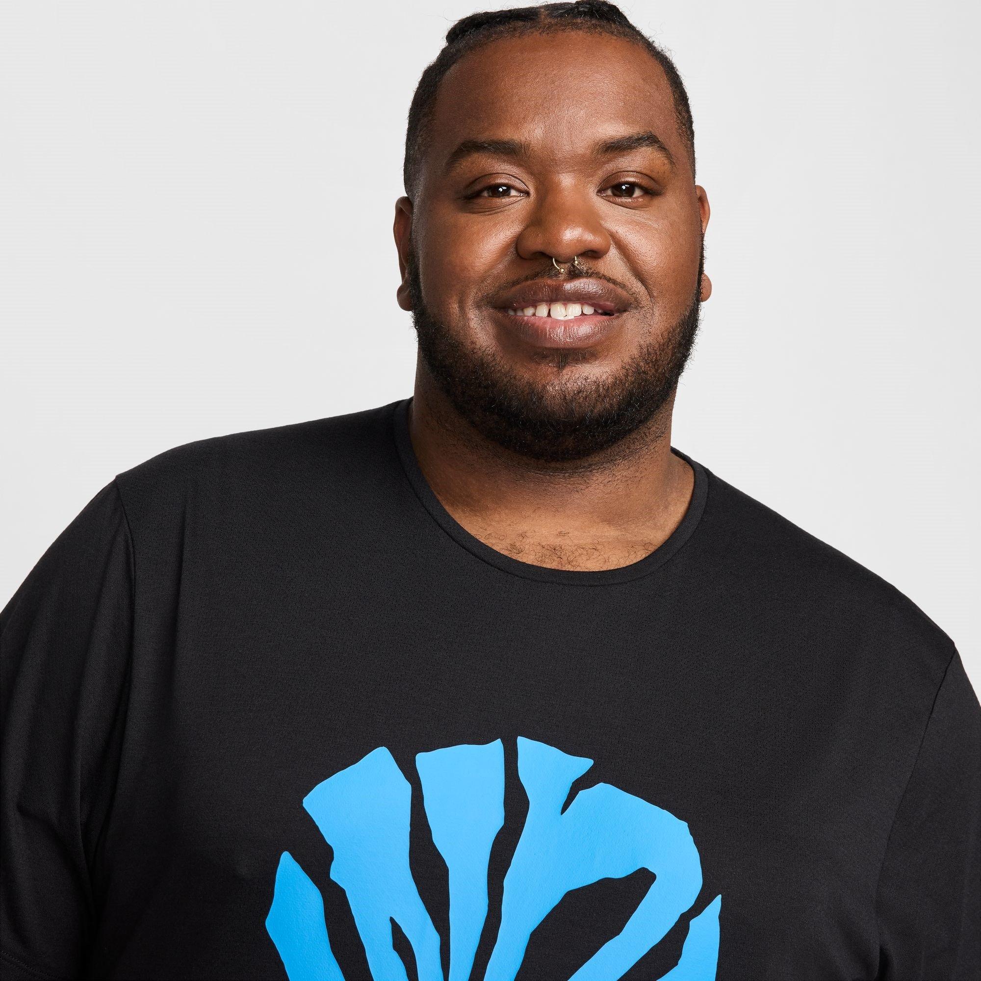 Nike Rise 365 Short Sleeve Performance Top