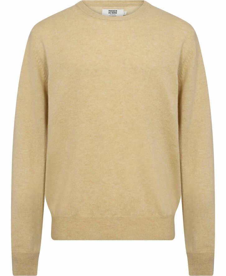 Magasin du Nord Collection Mads 2 - 100% Cashmere Light yellow