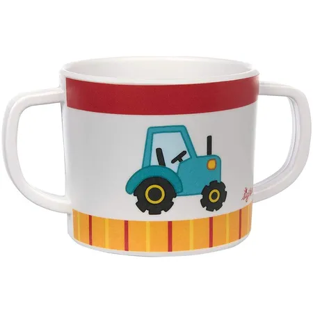 Sigikid Melamin Henkeltasse, Traktor