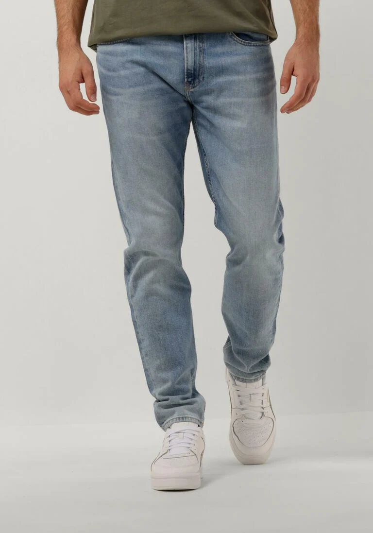 CALVIN KLEIN blauwe calvin klein slim fit jeans slim taper