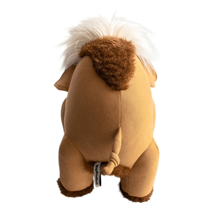 Bigstuffed Peluche Mammouth Earth 30 cm | Marron
