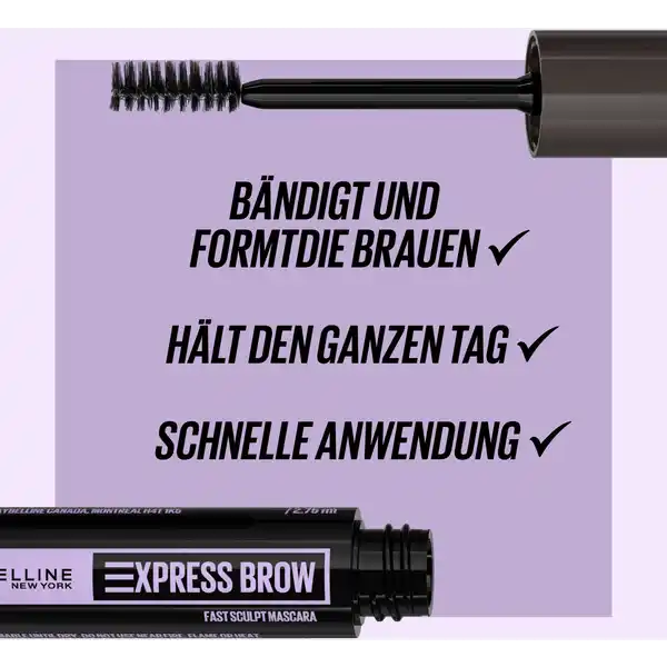Brow Fast Sculp 06 DEEP BROWN