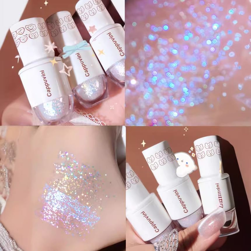 Cappuvini - Starry Liquid Eyeshadow - 6 kleuren