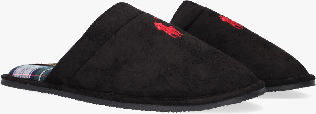 POLO RALPH LAUREN zwarte polo ralph lauren pantoffels klarence