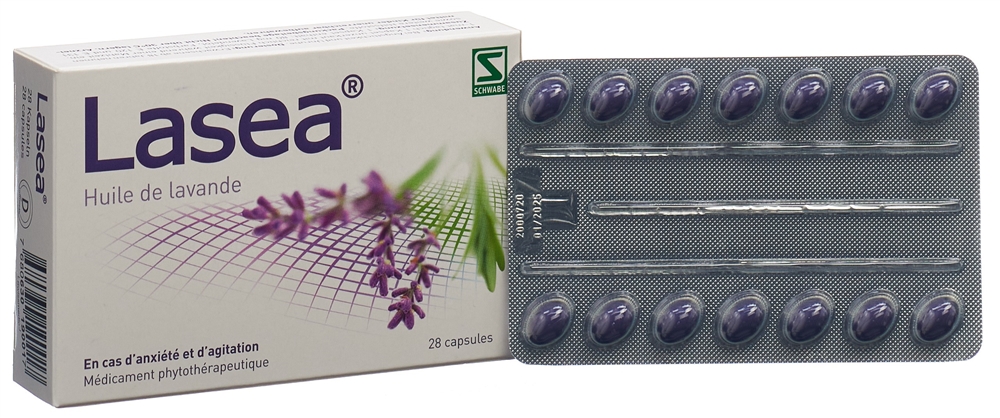 LASEA Weichkaps 80 mg Blist 28 Stk