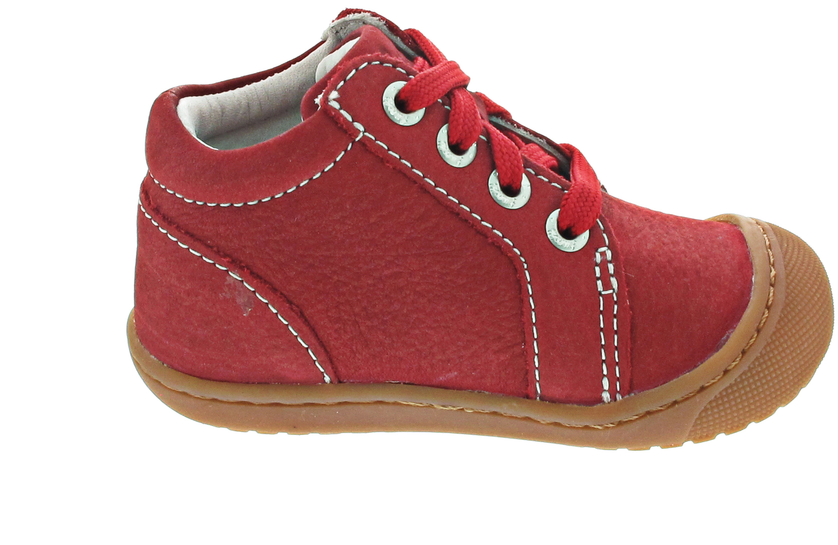 Lurchi Ino Lauflernschuh rot