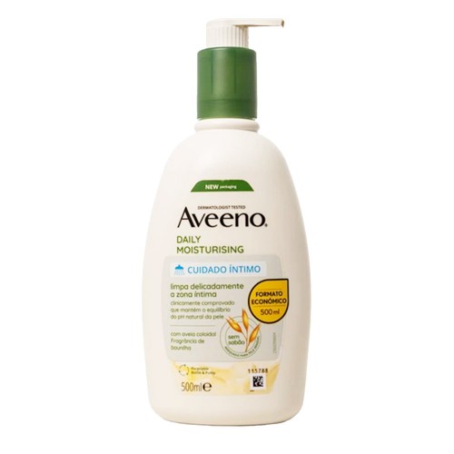 Aveeno Daily Moisturising Gel Íntimo Diário 500ml