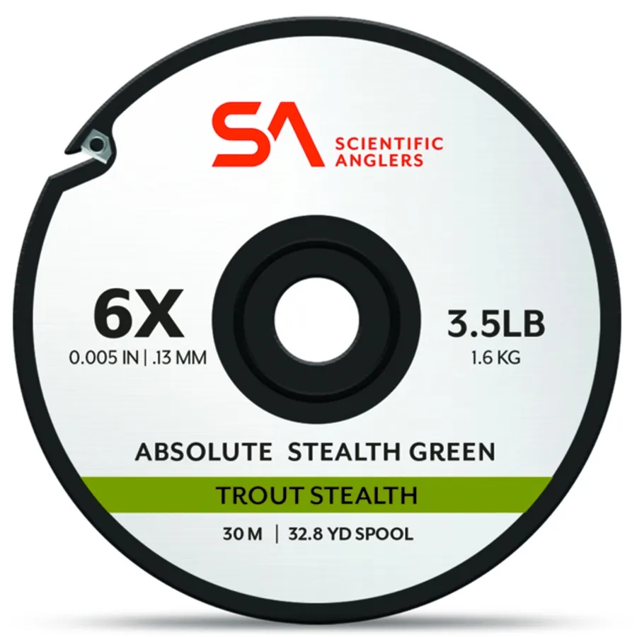 Scientific Anglers Sa Absolute Trout Stealth Tippet