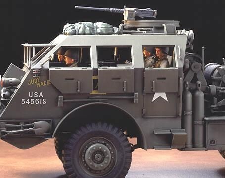 Tamiya - Dragon Wagon Us Modellastbil Byggesæt - 1:35 - 35230