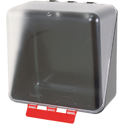 Boîte de rangement neutre transparente – ABS – Stockage pro