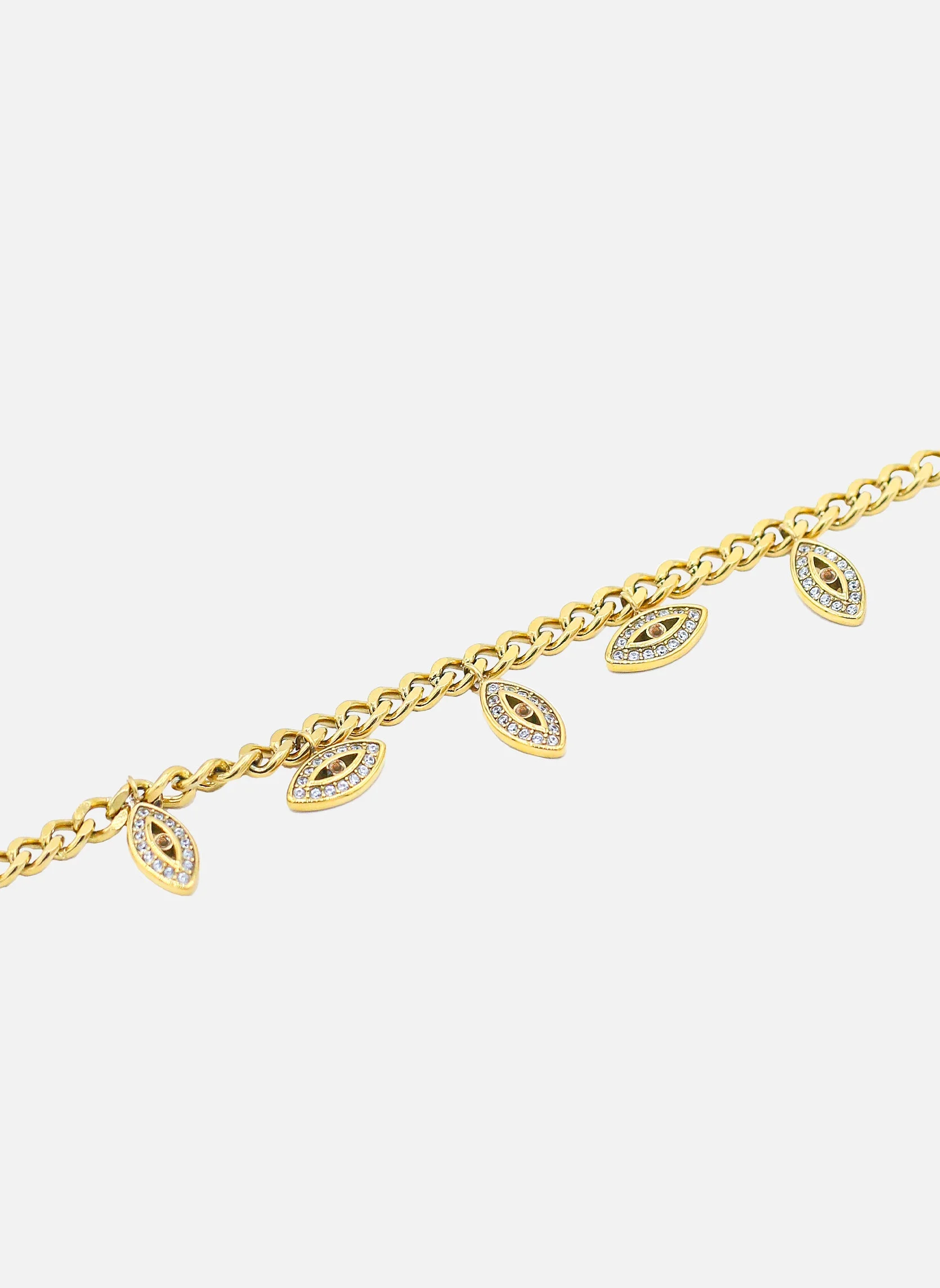 GIZEH - Bracelet chaîne gizeh | Jaune