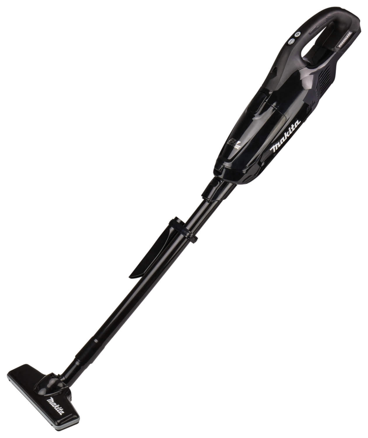 Makita DCL282FZB LXT 18 V Li-Ion accu steelstofzuiger body - Zwart - Koolborstelloos