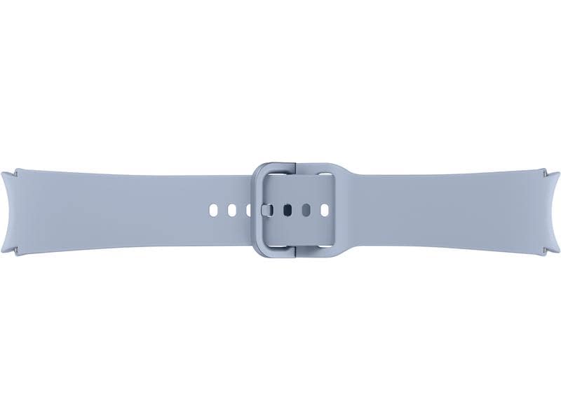 Samsung Sport Band M/L Galaxy Watch 4/5/6 Polar Blue Sportliches Armband für die Samsung Galaxy Watch4, Galaxy Watch5 und Galaxy Watch6