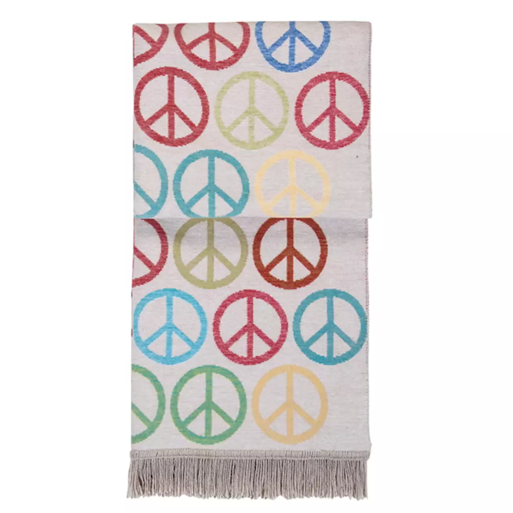 Kuscheldecke Peace 150 x 200 cm