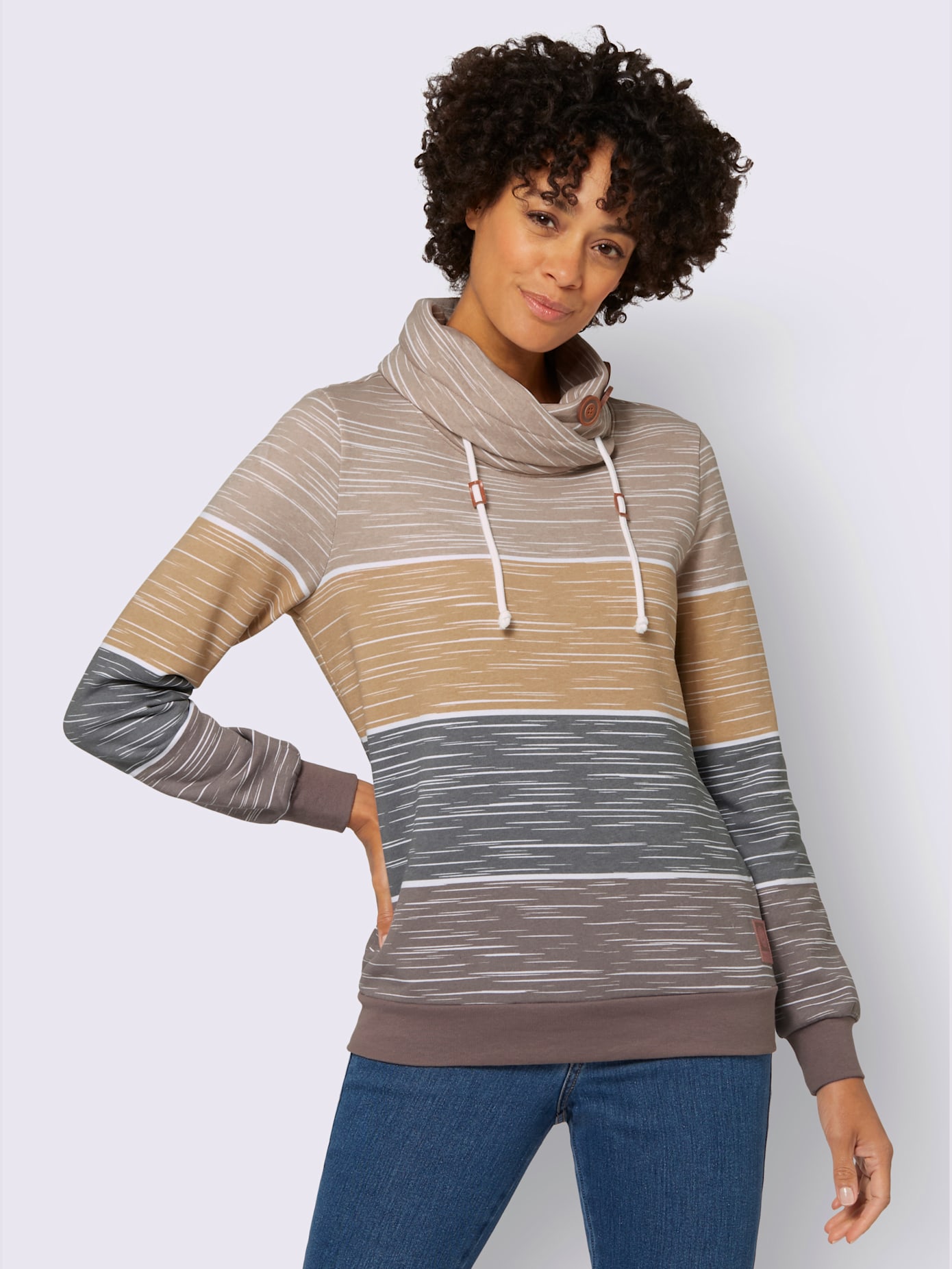 Sweat-shirt 50% coton