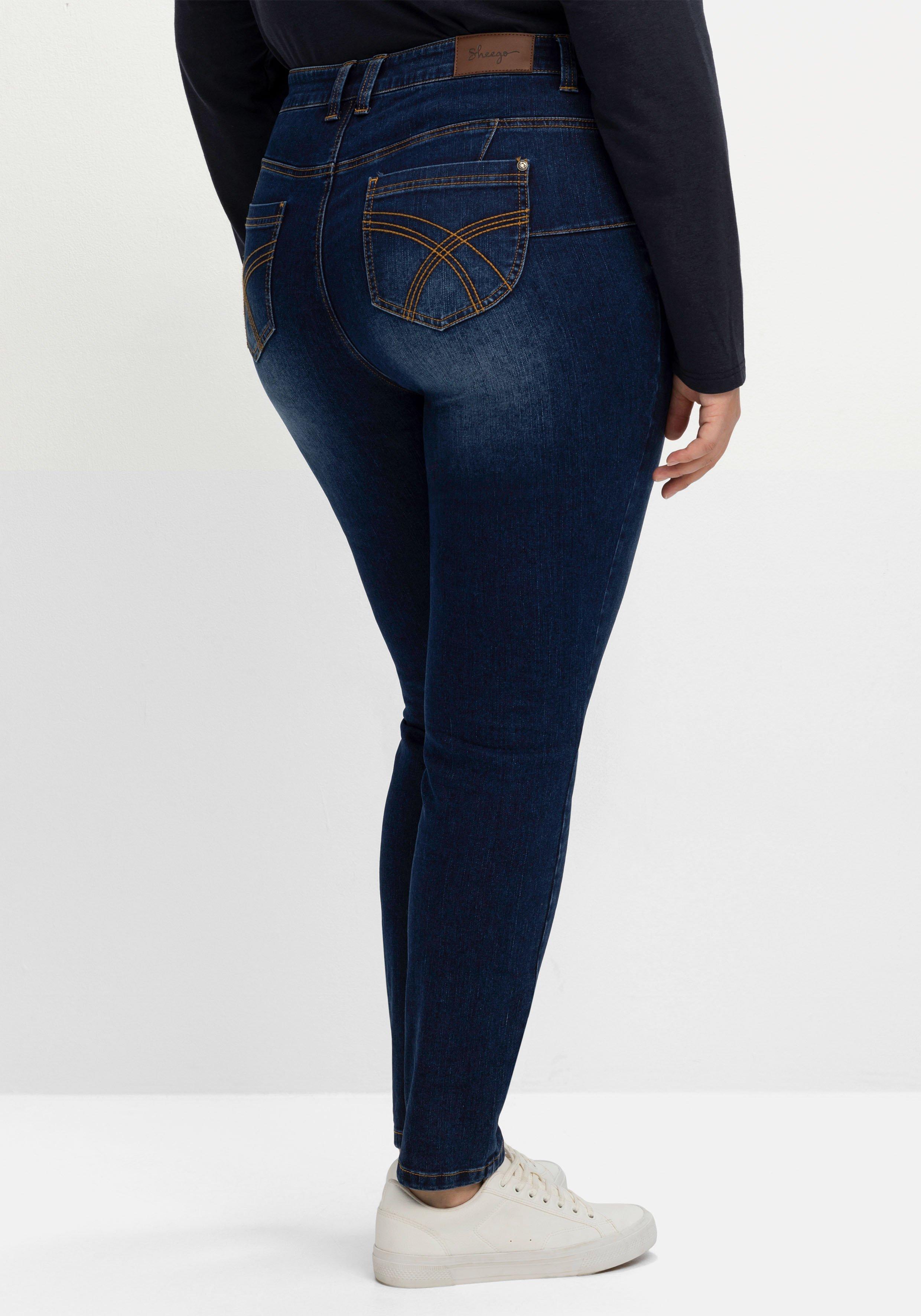 Skinny Jeans in Curvy-Schnitt SUSANNE