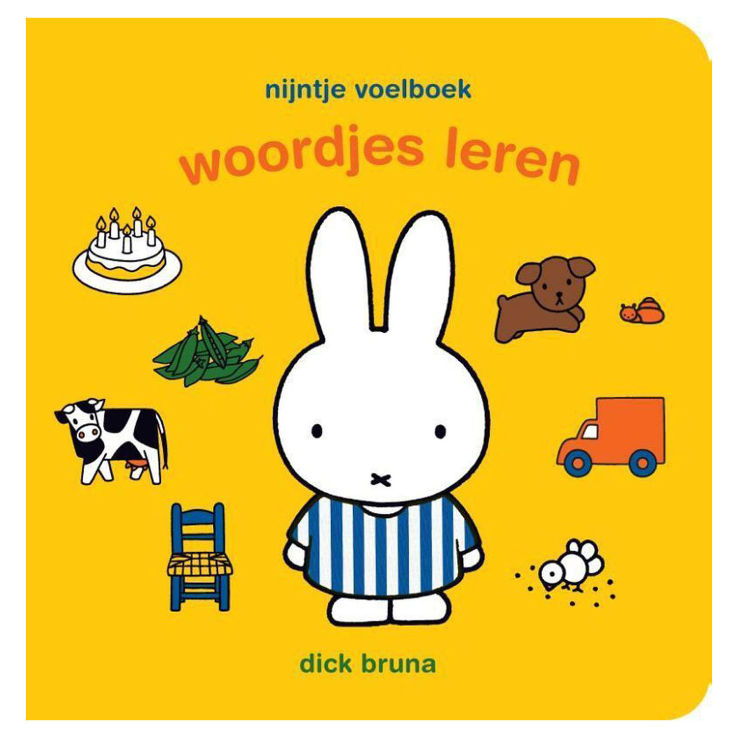 nijntje voelboek woordjes leren