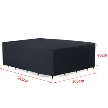 Hoes Tuinset Rechthoekig 245 cm