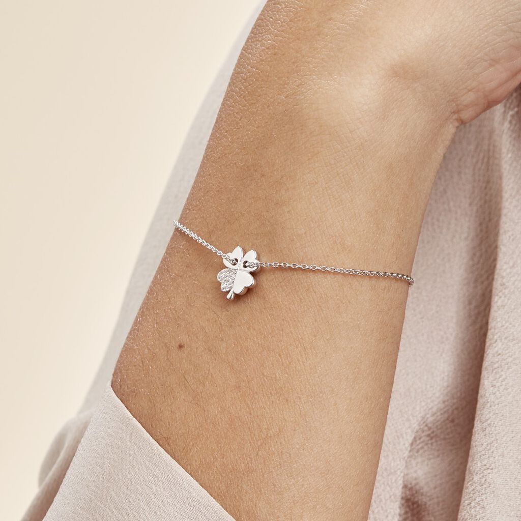Bracelet Argent Tancrede Oxydes De Zirconium