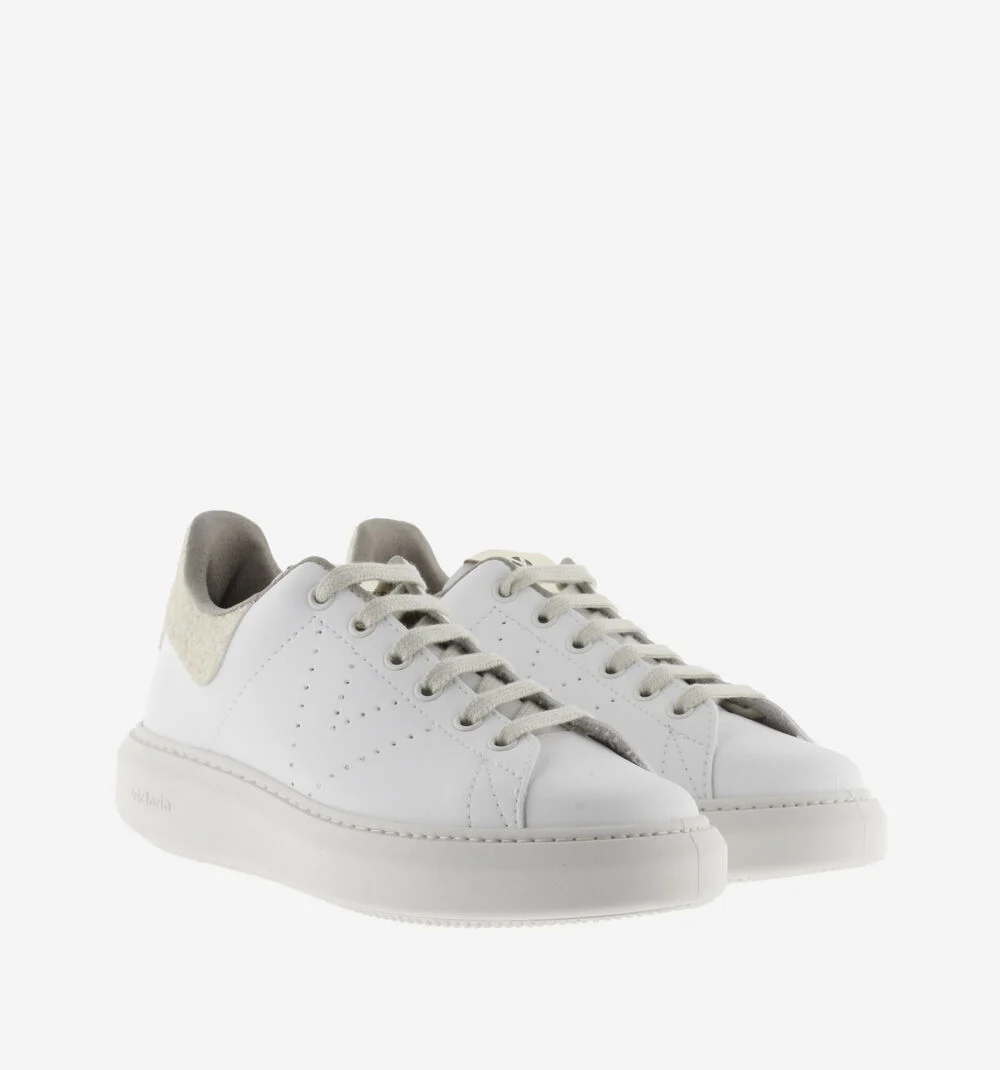 MILÁN FAUX LEATHER & GLITTERCRUDO