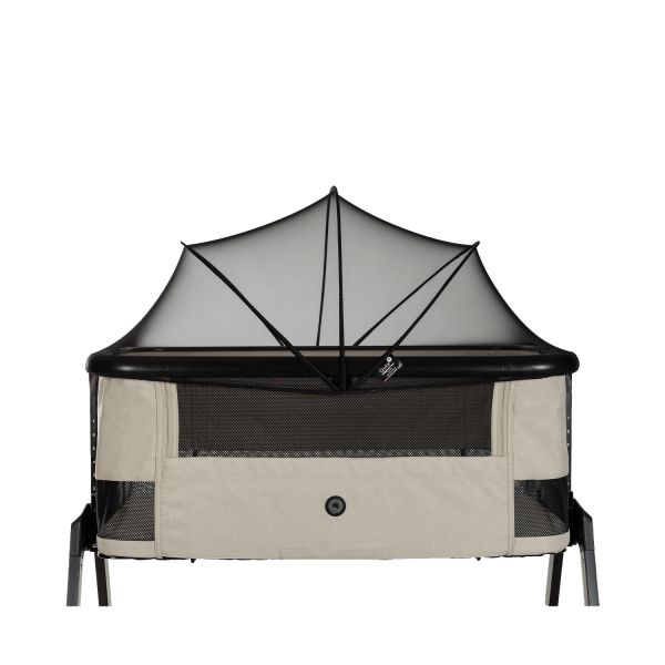 Qute Q-Breez Side Sleeper Muggennet - Zwart