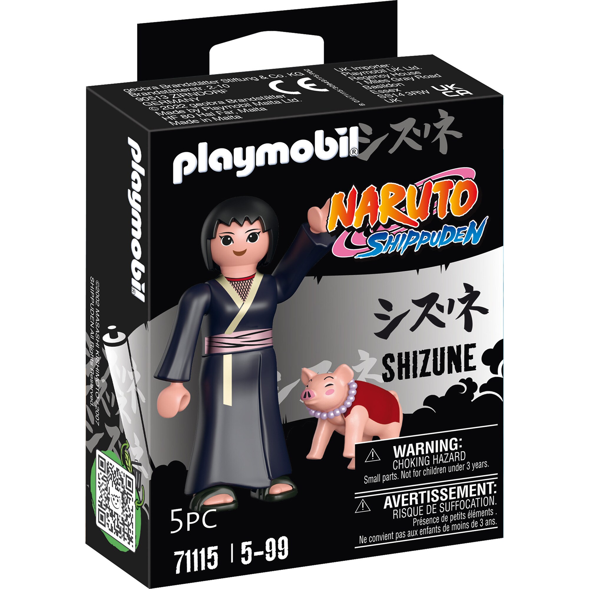 PLAYMOBIL Konstruktionsspielzeug Naruto Shippuden - Shizune