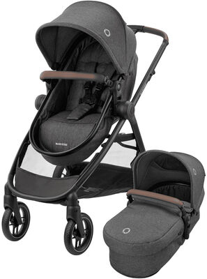 Maxi-Cosi Cosi Zelia S Trio Duovogn 2-i-1, Dark Grey