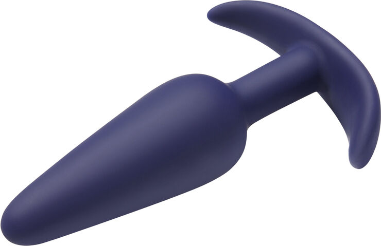 The Oh Collective Boo - Vibrating butt plug with remote control Dark plum