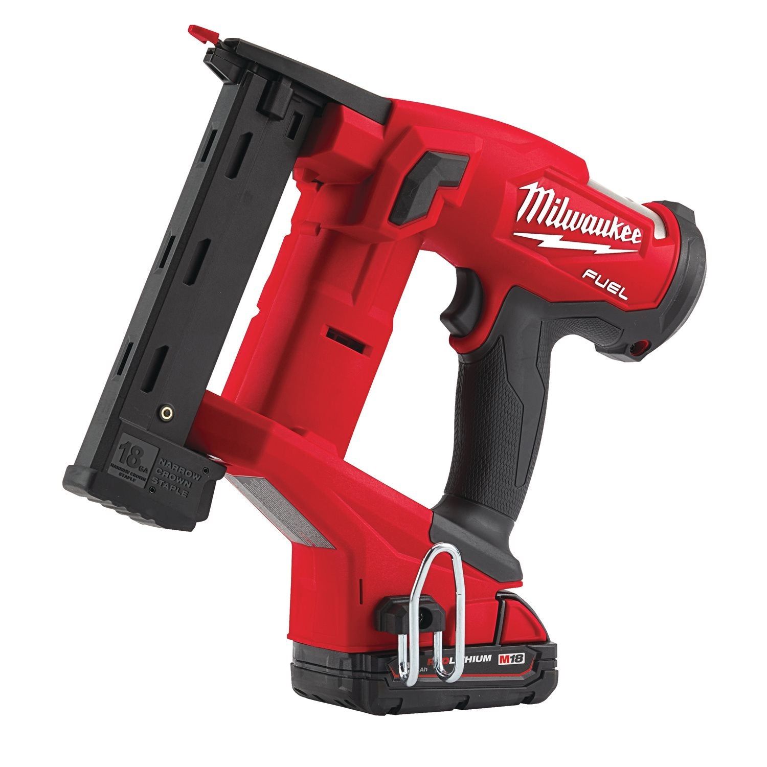 Milwaukee M18 FUEL™ FNCS18GS-202X Accu Niettacker 18GA 18V 2.0Ah in HD-Box - 4933471940