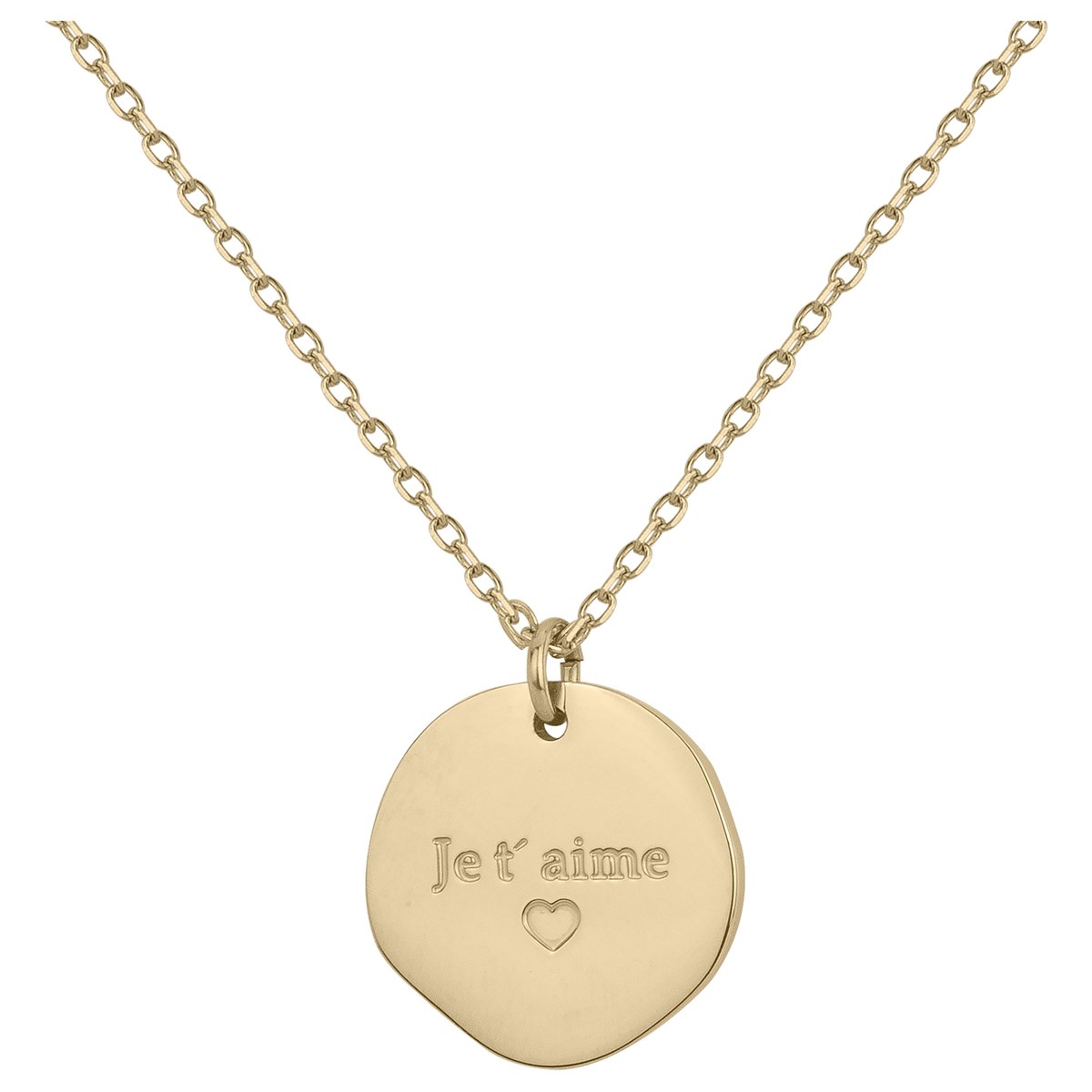 Collier en Acier 316L