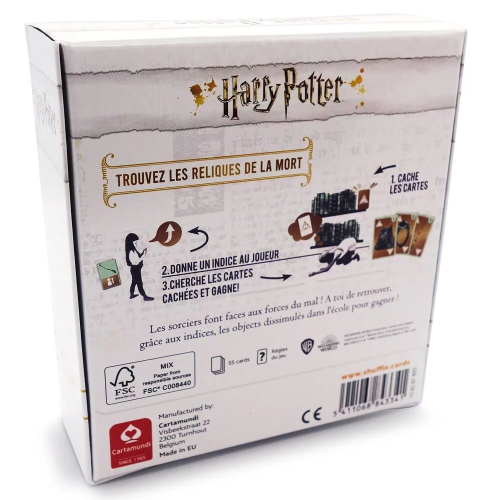 HARRY POTTER - TROUVEZ LES RELIQUES DE LA MORT