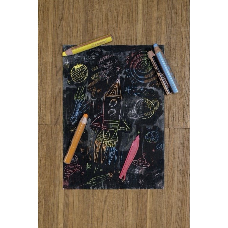 Stabilo woody 3 in 1, Set