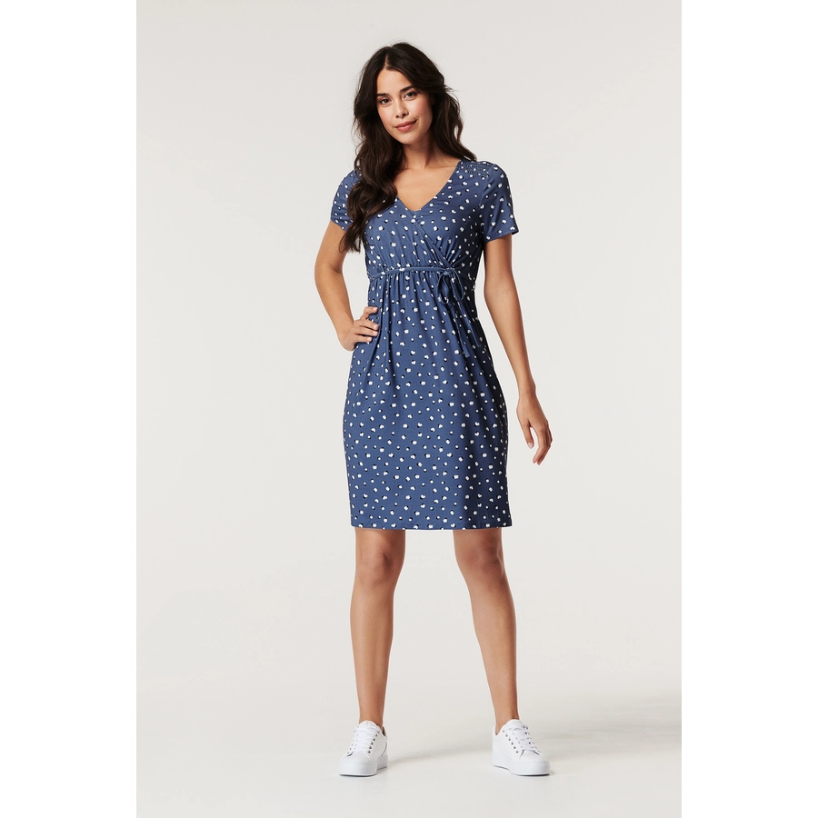 Esprit Still-Kleid Smoke Blue