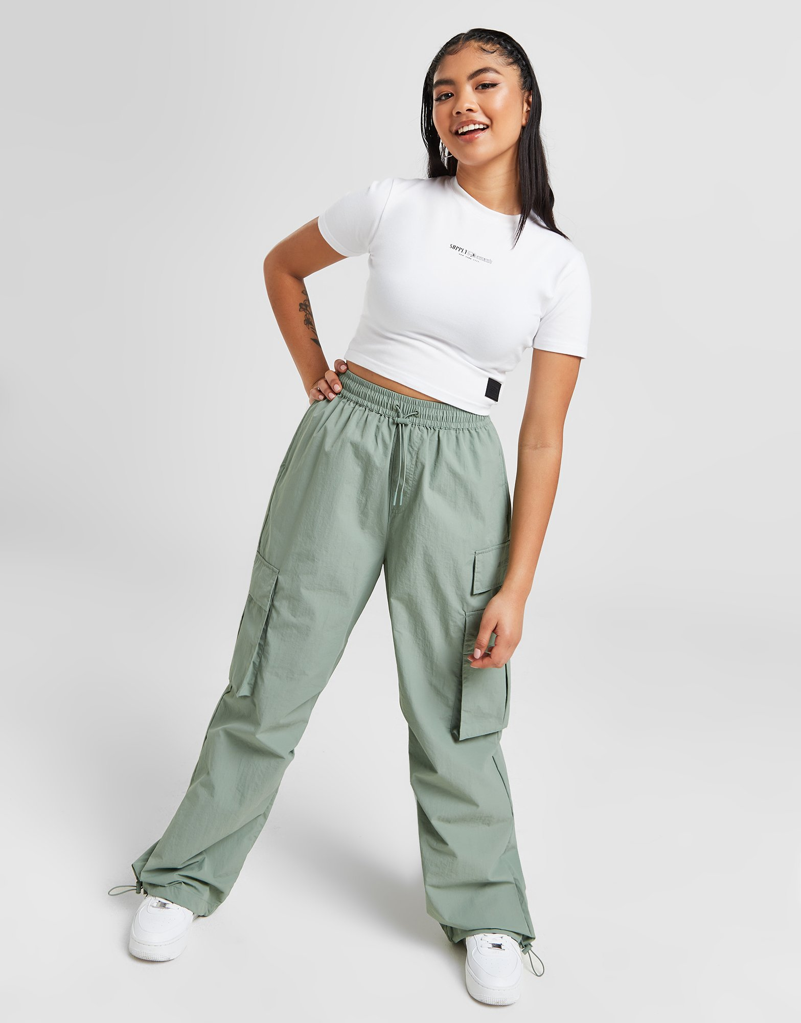 Supply & Demand T-shirt Strike Femme