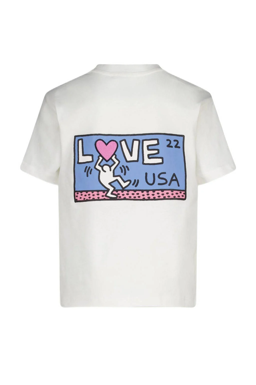 America Today t-shirt wit