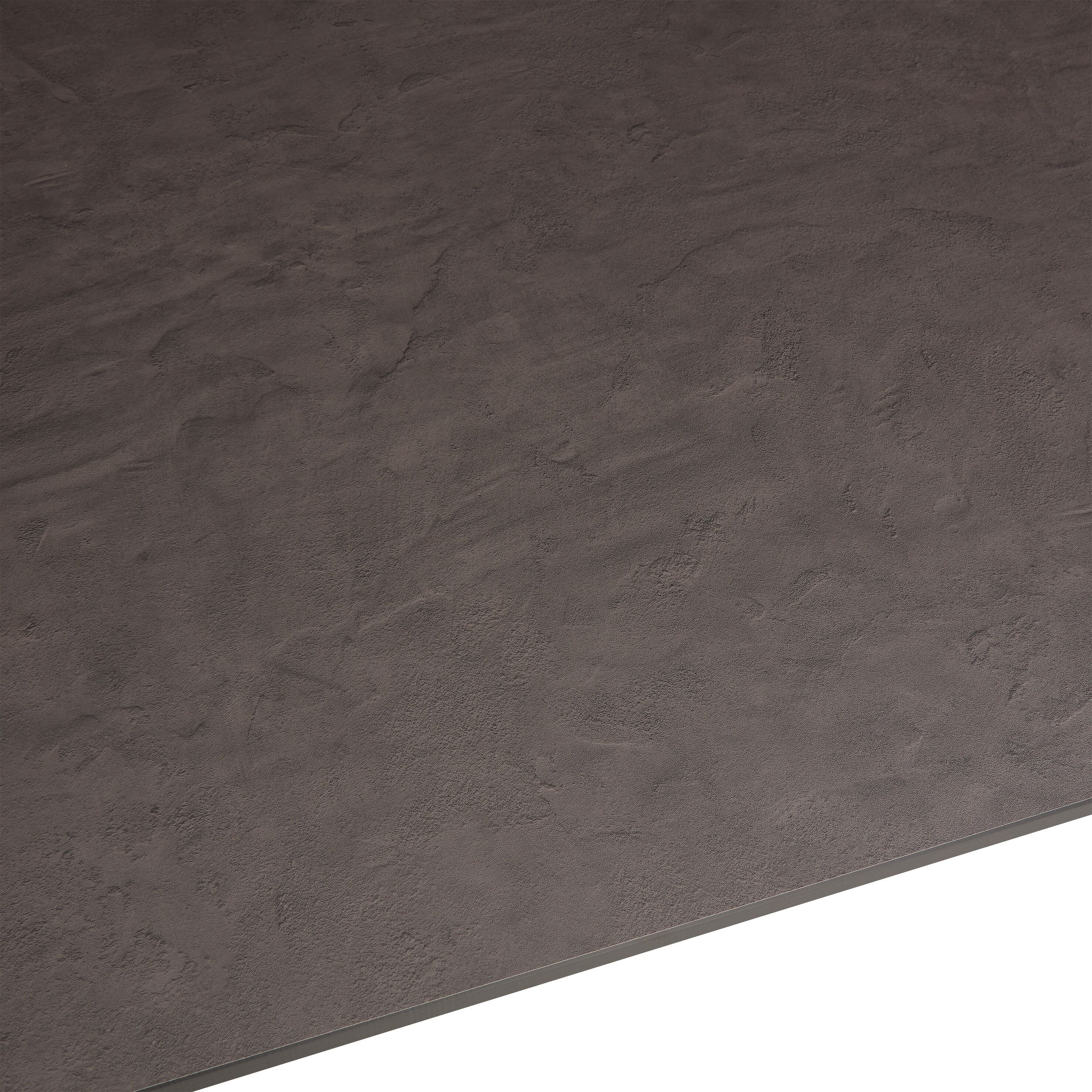 MALO Gartentisch - Schwarz / B: 140.0 cm x T: 80.0 cm x H: 75.0 cm