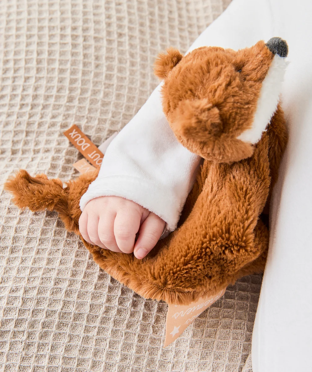 DOUDOU RENARD MARRON BÉBÉ TOUT DOUX