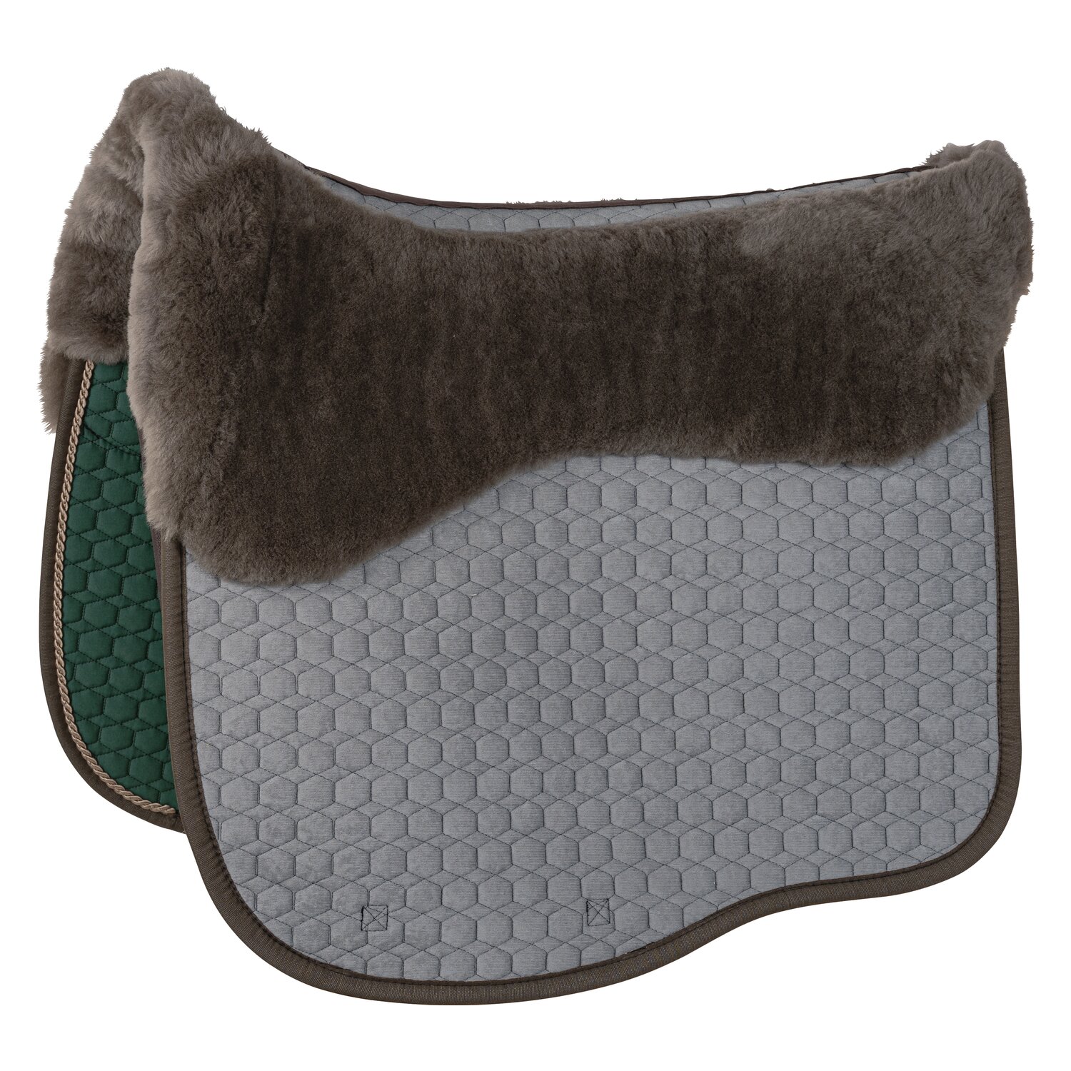 MATTES Schabracke Eurofit  - racing green