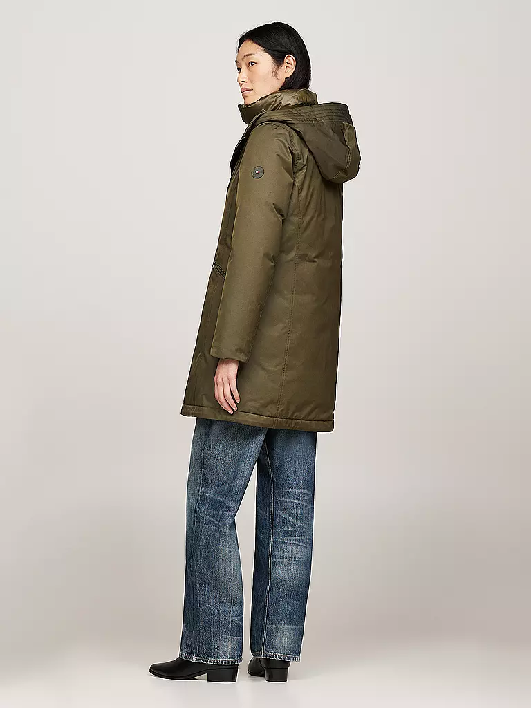 TOMMY HILFIGER Parka olive