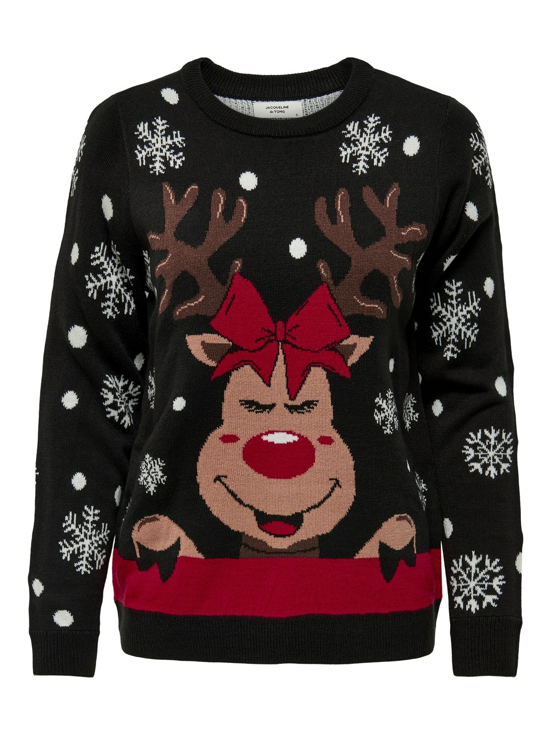 JDYLUCIA Strickpullover Black