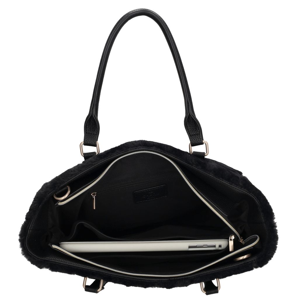 Charm London Alaska Shopper/ Handtas Zwart