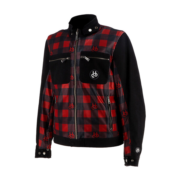 Helstons - Blouson Genesis Air Noir / Bleu / Rouge