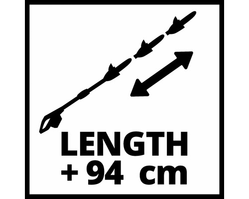 Einhell Power-X-Change GE-LC 18 Li T accu-hoogsnoeier (zonder accu en lader), 17 cm