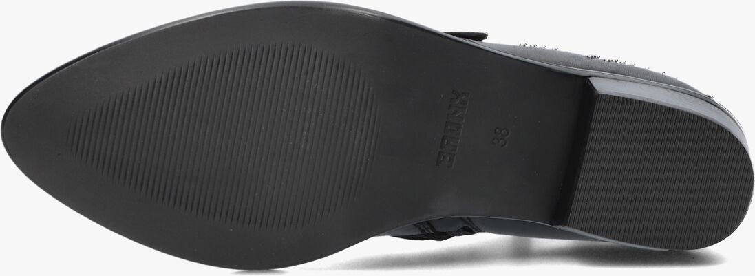 BRONX zwarte bronx enkellaarsjes new-tex 47534