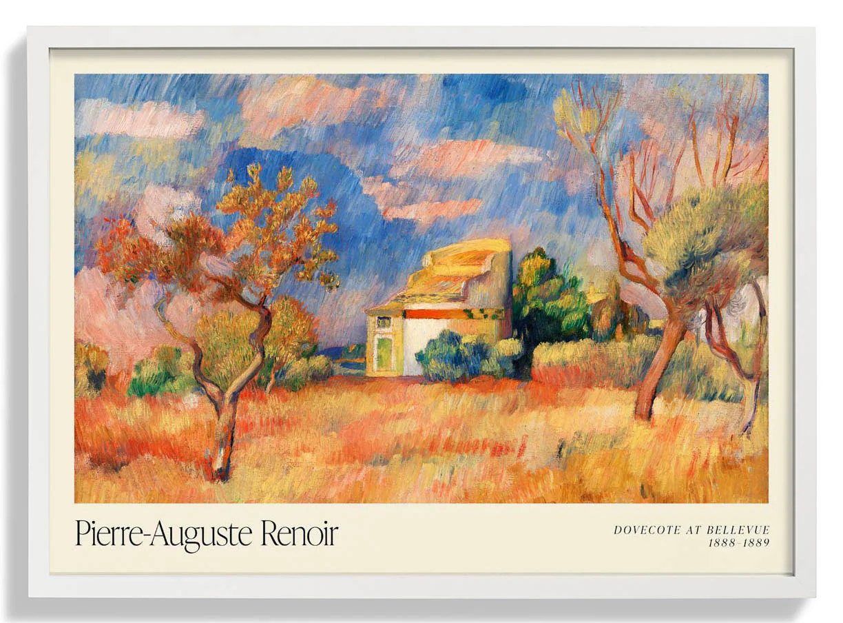 Taubenschlag am Bellevue Kunstausstellung von Pierre A. Renoir