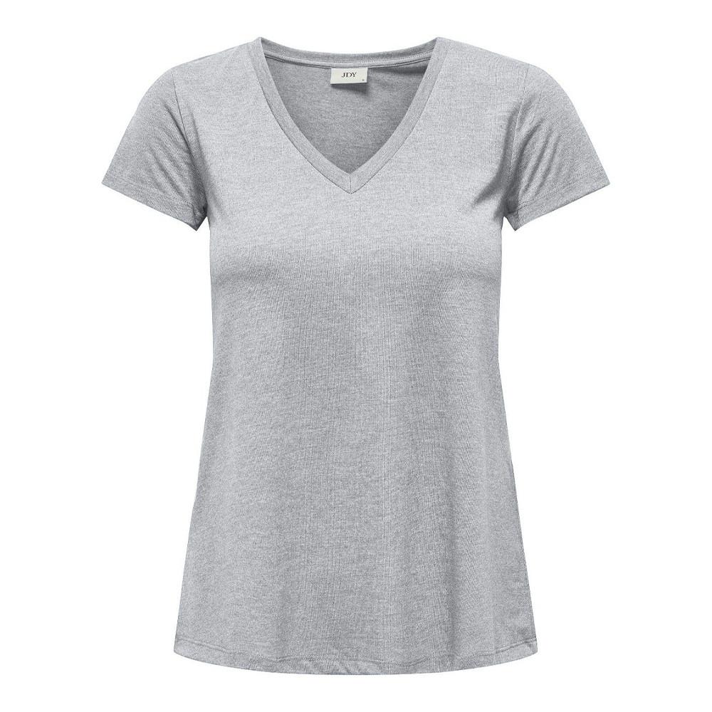JDY T-shirt Gris Femme JDY Dalila