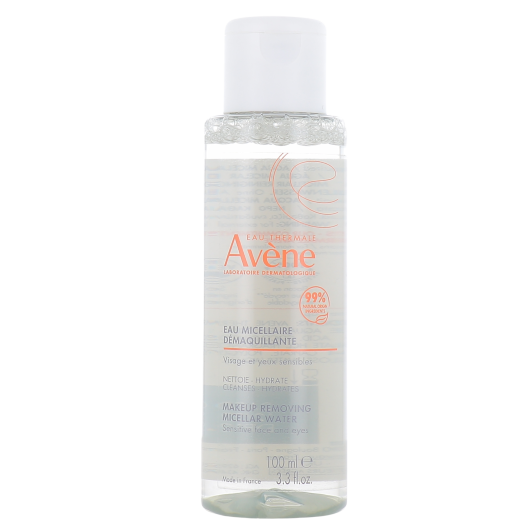 Avene eau micellaire démaquillante visage et yeux - Peau sensible