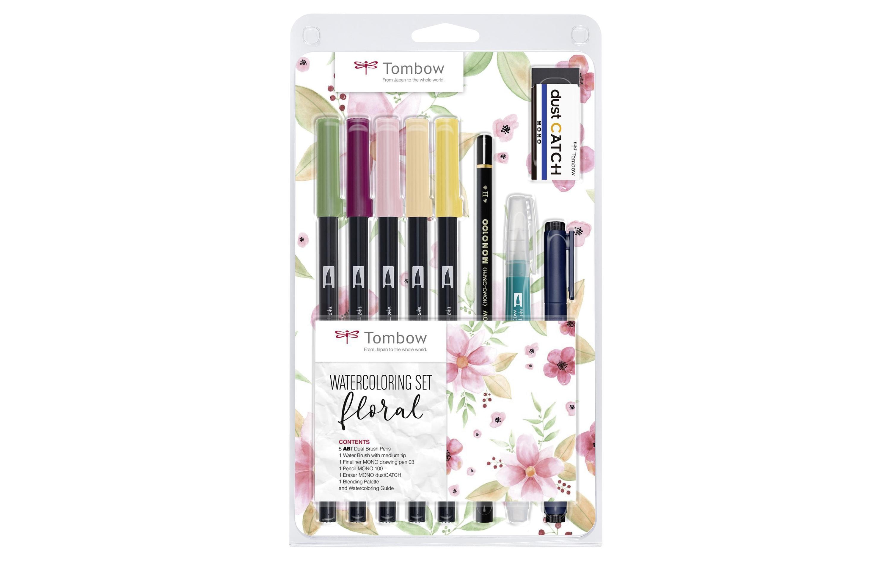 Fineliner Watercolor Set Floral RosaWatercolor Set