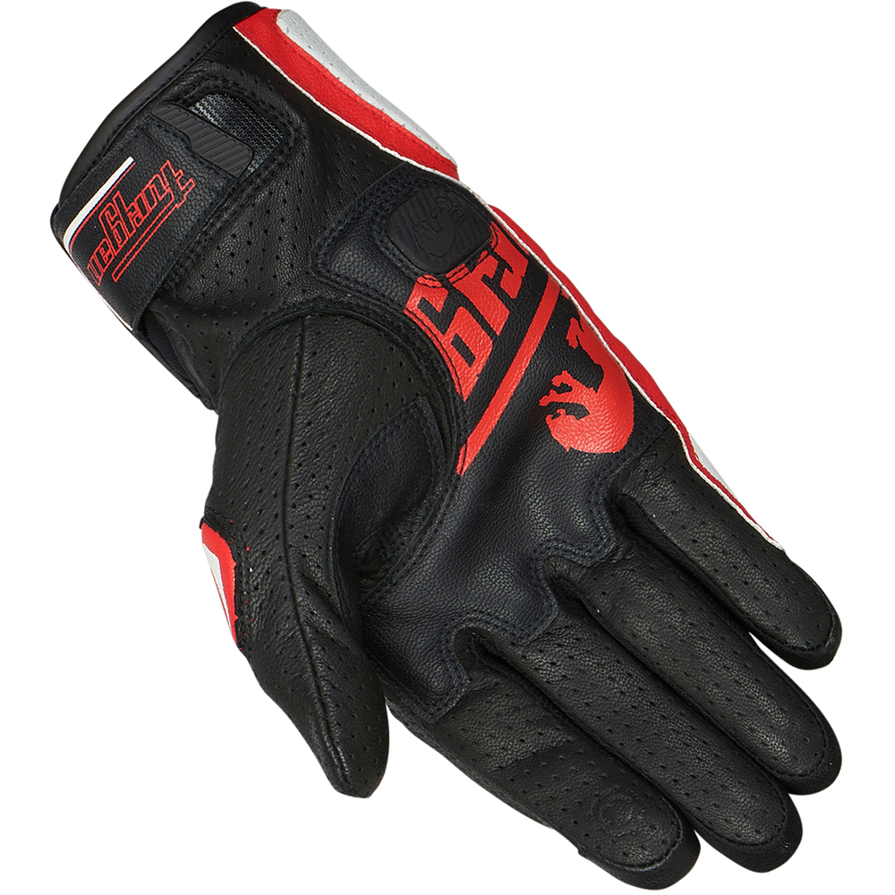 Furygan - Gants TD Roadster Noir / Rouge / Blanc